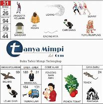 Buku Mimpi Togel Terlengkap 3D