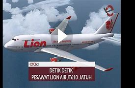 Pesawat Lion Air Jatuh