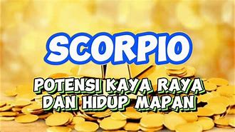 Scorpio Hari Ini 10 November 2024 Youtube