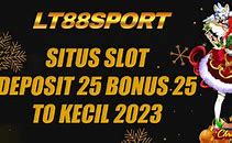 Situs Slot Depo 20 Jadi 50