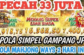 Slot Gacor Cogan 33 Juta Rupiah Hari Ini